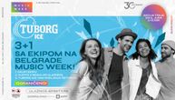 KUPI 3 ULAZNICE za Belgrade Music Week, Tuborg Ice ti POKLANJA ČETVRTU!