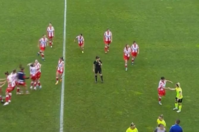 žfk cRVENA ZVEZDA, ŽFK Spartak