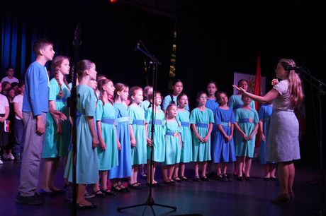 Svečani koncert "Svesrpski dečji sabor" održan u DKCB