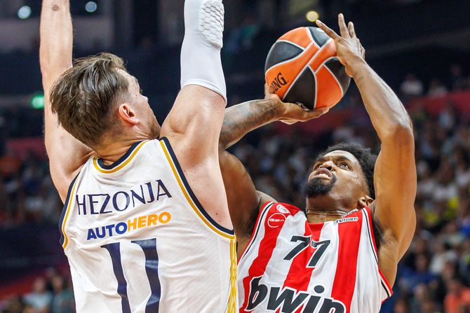 KK Real Madrid - Olimpijakos KK Real Madrid - Olimpijakos