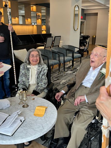 Marjorie Fiterman Bernie Littma