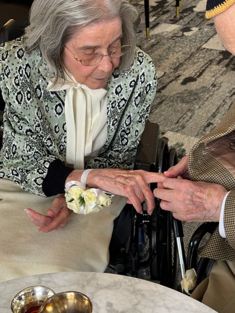 Marjorie Fiterman Bernie Littma