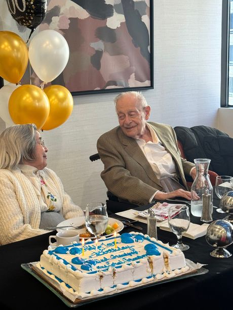 Marjorie Fiterman Bernie Littma