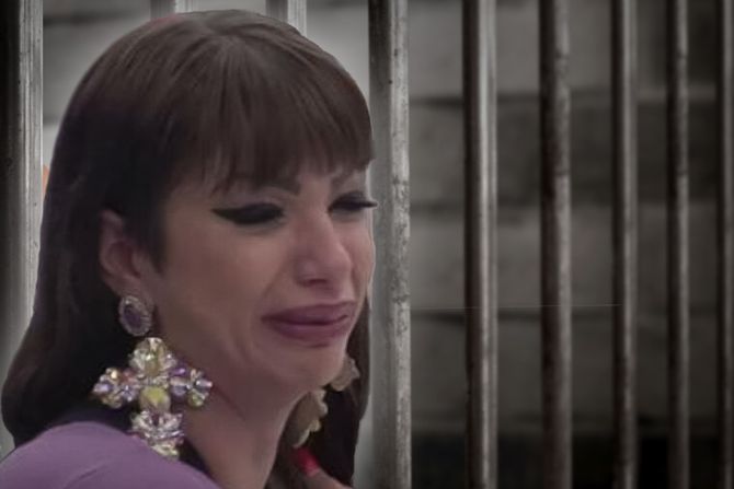 Miljana Kulić zatvorske rešetke Miljana Kulić zatvorske rešetke
