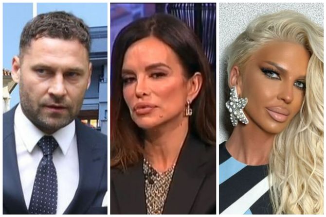 Foto: Instagram Jelena Karleuša/Marko Jovanović/Nikola Tomić/Printskrin: Facebook/Konačno petak