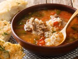 čorba, čorba od jagnjetine i pirinča, čorba od jagnjetine, jagnjeća čorba