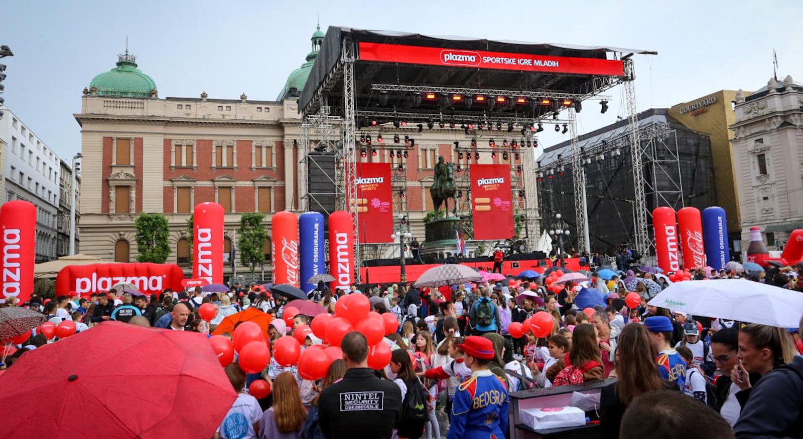 Sportske igre mladih nastavile turneju po Srbiji, od Priboja i Zlatibora do Vračara