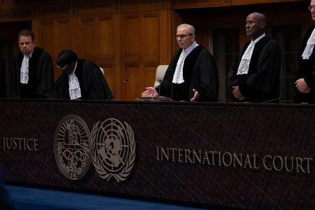 Međunarodni sud pravde Hag