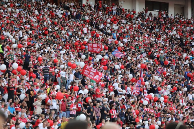 FK Crvena zvezda - FK Čukarički