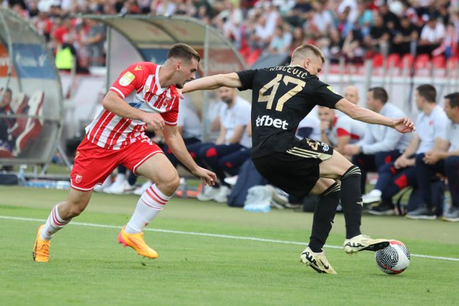 FK Crvena zvezda - FK Čukarički