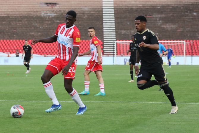 FK Crvena zvezda - FK Čukarički