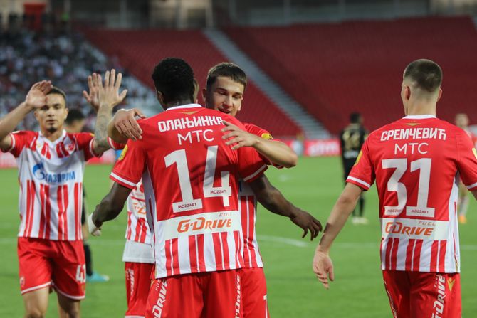 FK Crvena zvezda - FK Čukarički