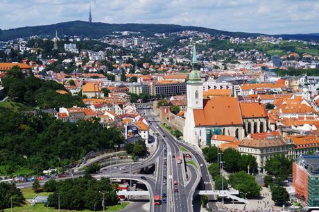 Bratislava, Slovačka, grad