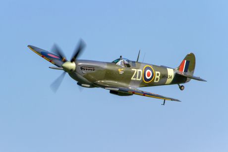 Britanski lovački avion Spitfajer Supermarine Spitfire Mk