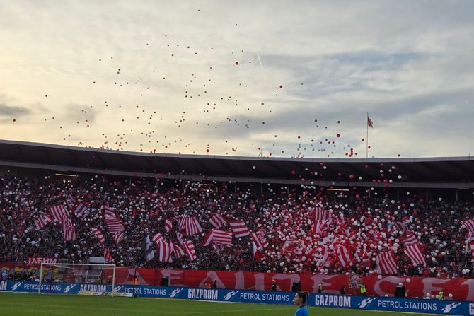 Delije Sever, Crvena zvezda