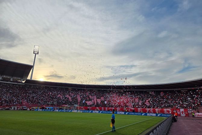 Delije Sever, Crvena zvezda