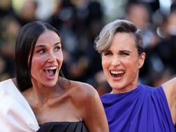 Demi Mur i Endi Mekdauel Kanski festival