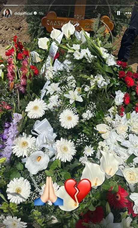 Didi Džej, smrt oca