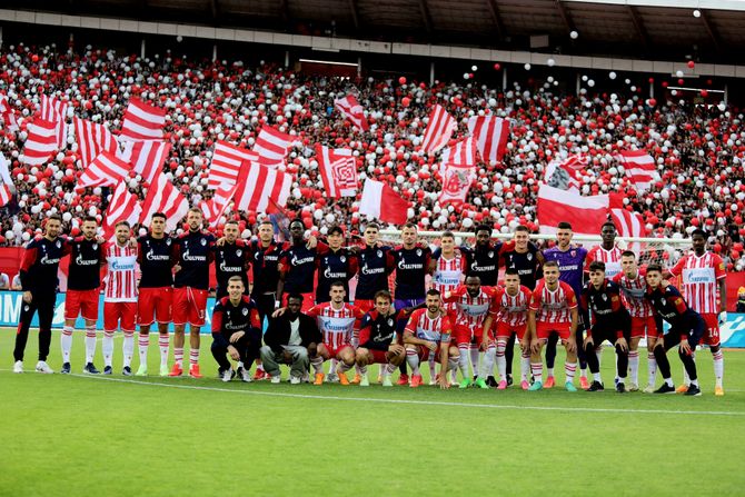 FK Crvena zvezda - FK Čukarički