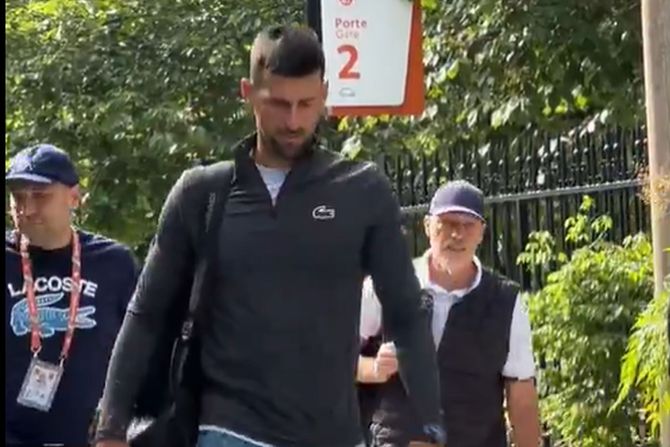 Novak Đoković, Rolan Garos Novak Đoković, Rolan Garos