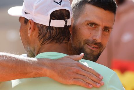 Novak Đoković i Rafael Nadal Novak Đoković i Rafael Nadal