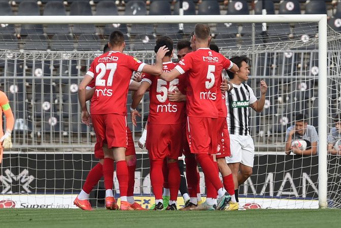 FK Radnički Kragujevac - FK Partizan