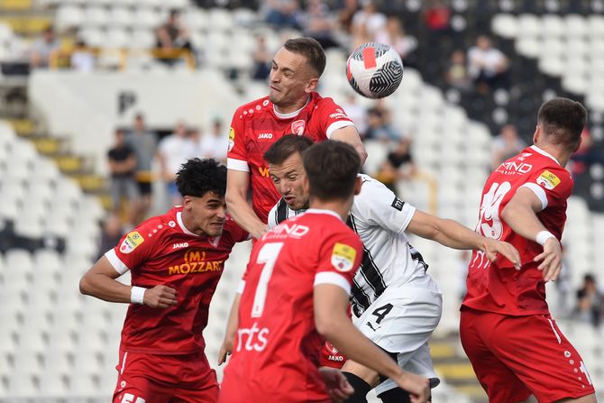 FK Partizan - FK Radnički 1923