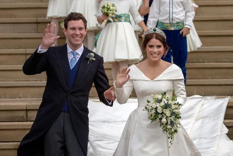 venčanje, princeza Eugenija i muž, princeza Eugenija