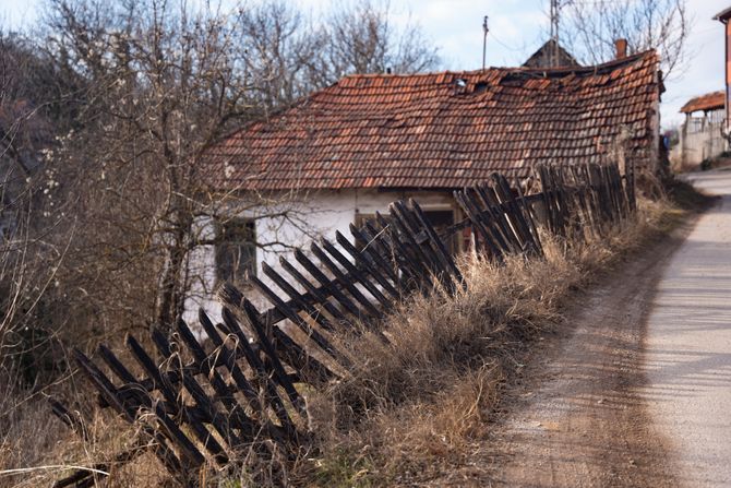 Stara seoska kuća