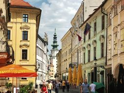 Bratislava, Slovačka, glavni grad, prestonica