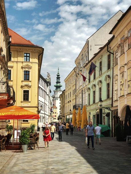 Bratislava, Slovačka, glavni grad, prestonica