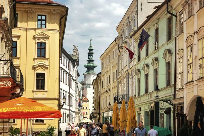 Bratislava, Slovačka, glavni grad, prestonica Bratislava, Slovačka, glavni grad, prestonica