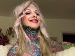 Kerstin Tristan tetovaže