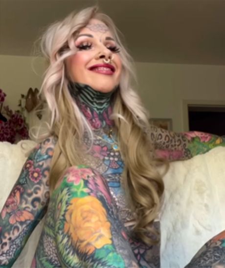 Kerstin Tristan tetovaže