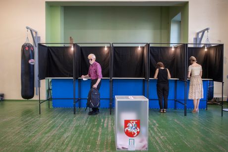 Izbori Litvanija