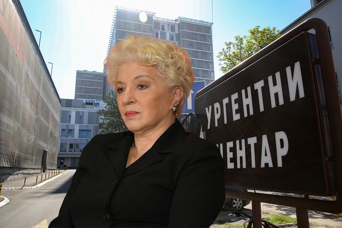 Mirjana Karanović, Urgentni centar Mirjana Karanović, Urgentni centar