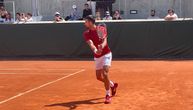 Novak Đoković sa rivalom Hamada Međedovića održao trening pred start Rolan Garosa