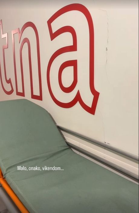 Nikolina Pišek u Hitnoj