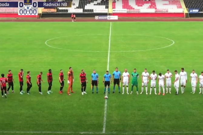 FK Sloboda Užice - FK Radnički Novi Beograd