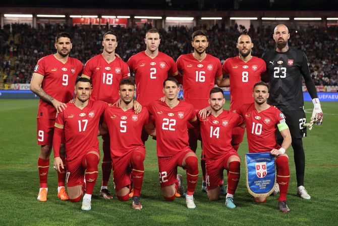 SERBIA TEAM