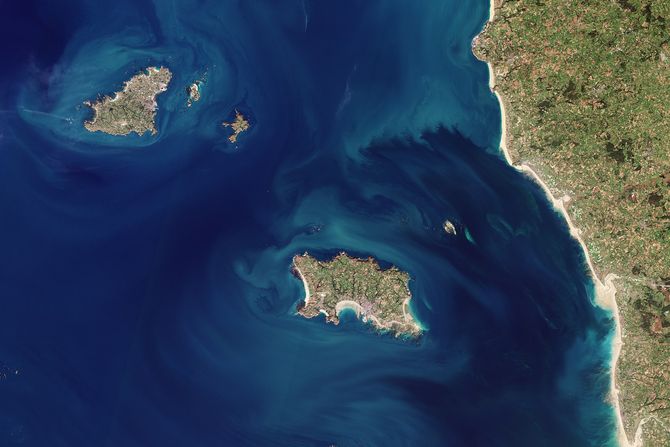 Kanalska ostrva, Džerzi, Gernzi, Normandija Kanalska ostrva, Džerzi, Gernzi, Normandija