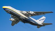 Prvi civilni avion iznad Kijeva od 2022: Antonov An-124 napustio Ukrajinu