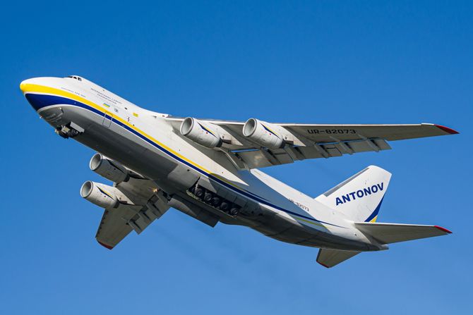Antonov An-124 Antonov An-124