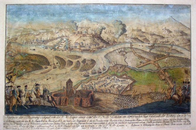 Opsada Beograda, Austrijsko-turski ratovi, Habzburška monarhija, Osmanska carevina Opsada Beograda, Austrijsko-turski ratovi, Habzburška monarhija, Osmanska carevina