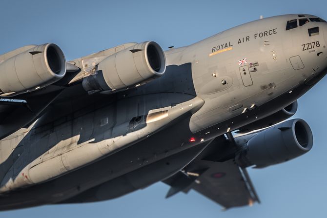 Boeing C-17 Globemaster