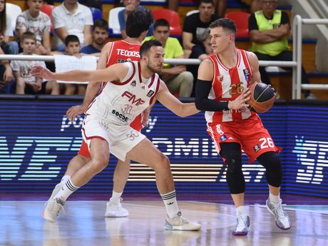 KK Crvena zvezda KK FMP KK Crvena zvezda KK FMP