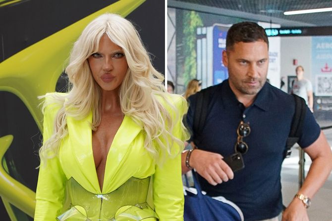 Jelena Karleuša, Duško Tošić