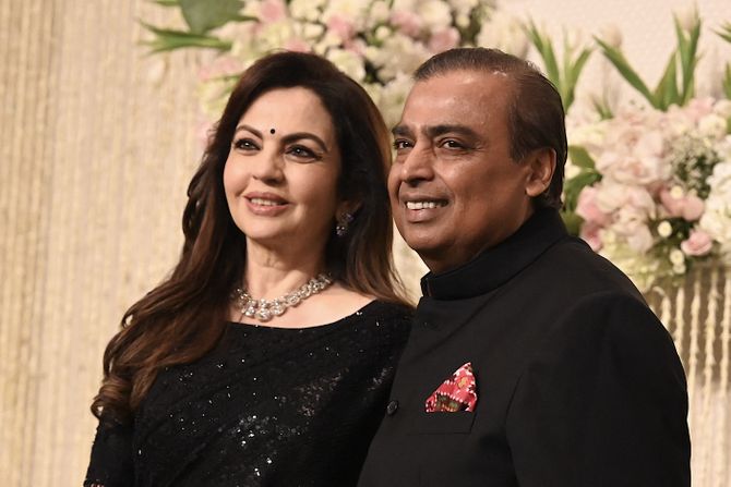 Nita Mukesh Ambani
