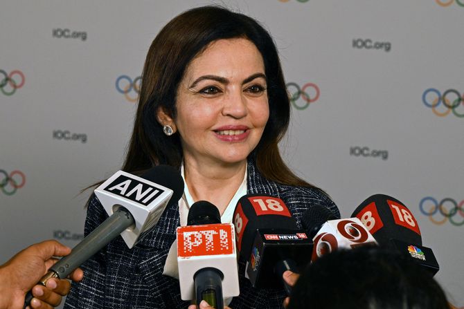 Nita Mukesh Ambani Nita Mukesh Ambani