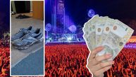 Prodaju se blatnjave patike za 120.000 dinara nošene na Ramštajnovom koncertu: "Požurite dok ih mama ne opere"